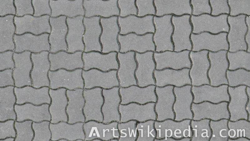 Брусчатка 3ds Max