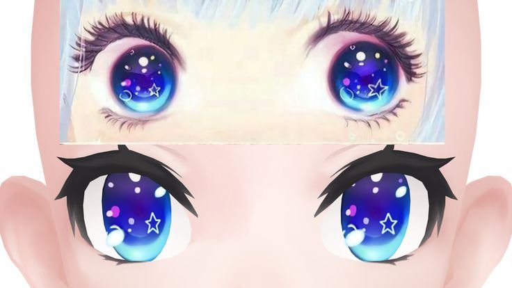 Аниме глаза