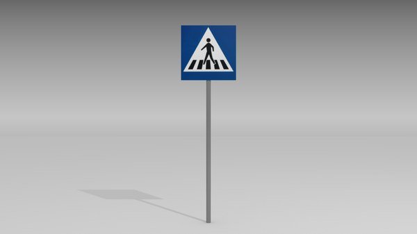 Пешеходные знаки