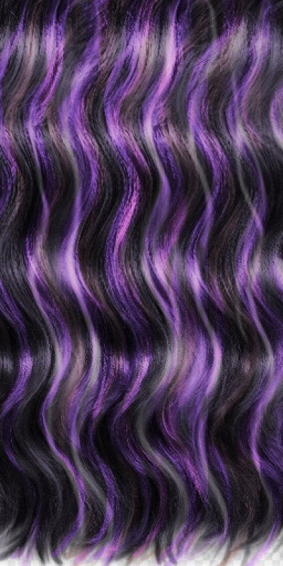 Текстурирование волос