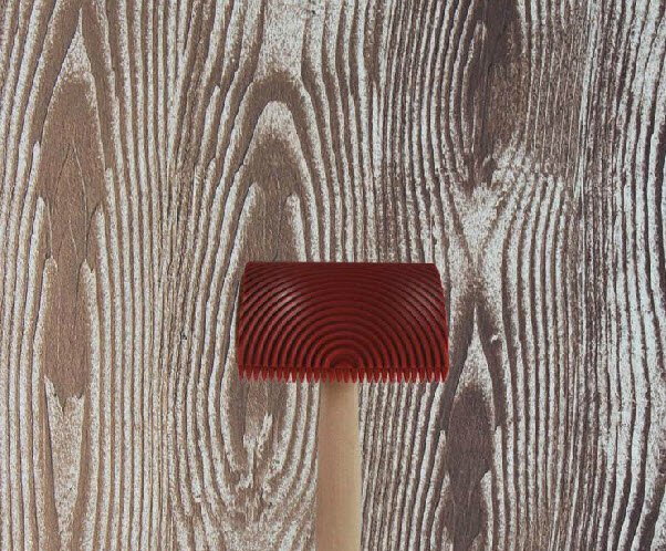 Декоративная имитация дерева