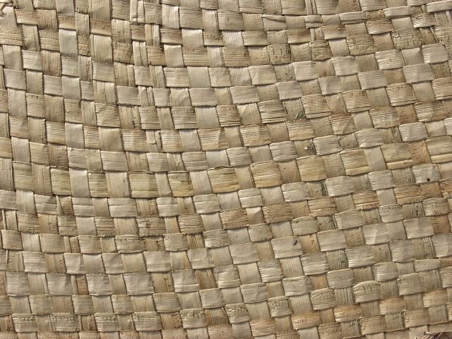 Фактура плетеной корзины