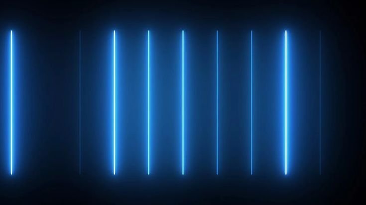 Неоновые линии