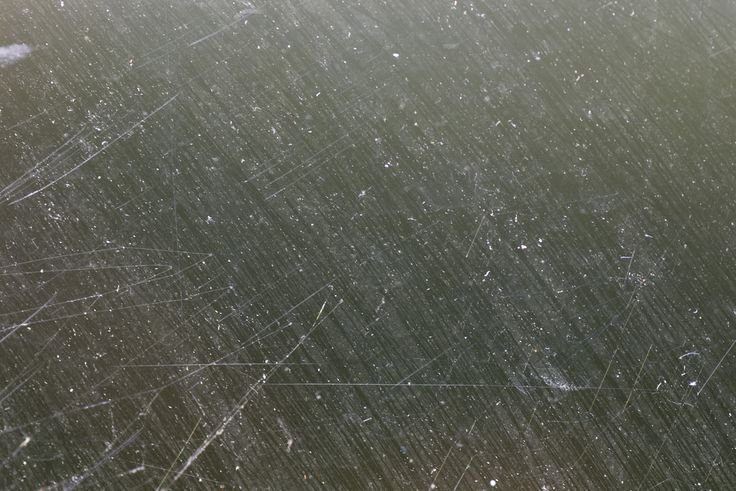 Царапины на стекле