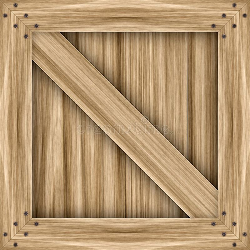 Фактура деревянного ящика