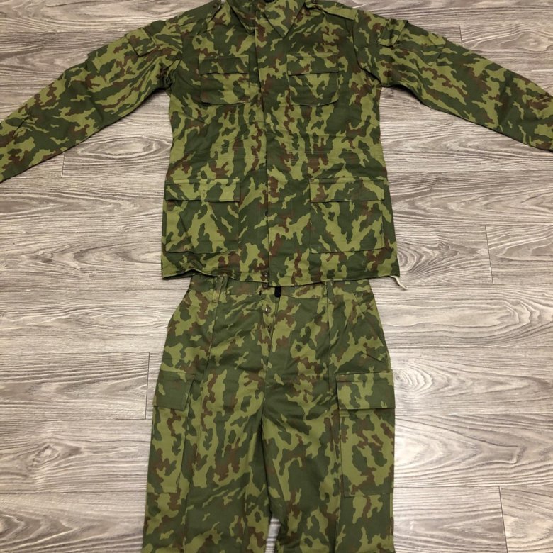 Камуфляж ВСР-93 Дубок