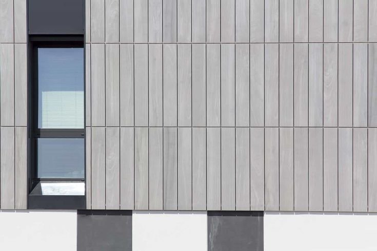 Вентфасад из керамогранита