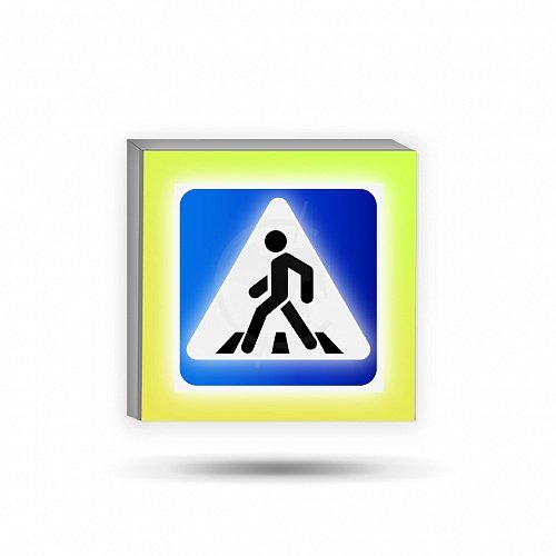 Знак пешеходный переход