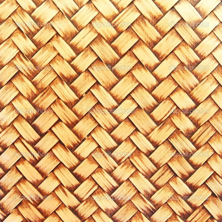 Плетенка из соломы