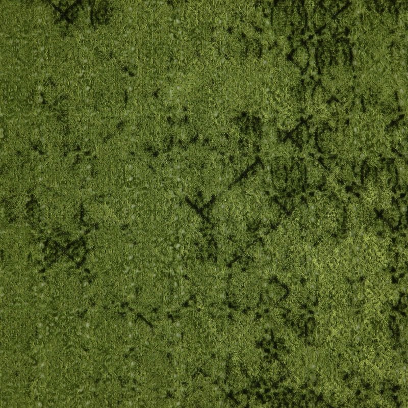 Ковролин зеленый