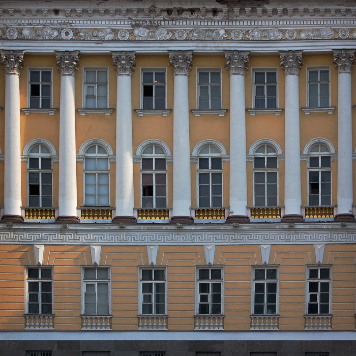 Питерские фасады