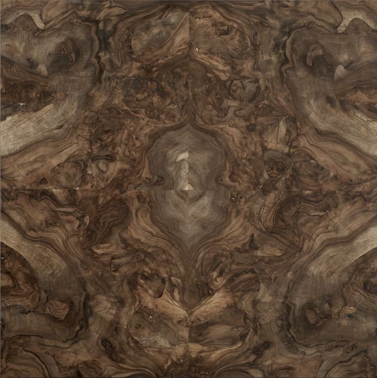 Шпон корень ореха