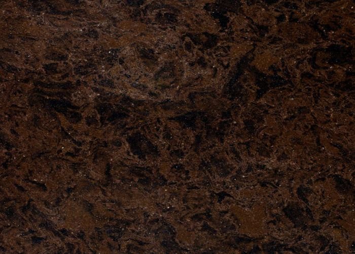 Кварц агломерат столешница коричневый