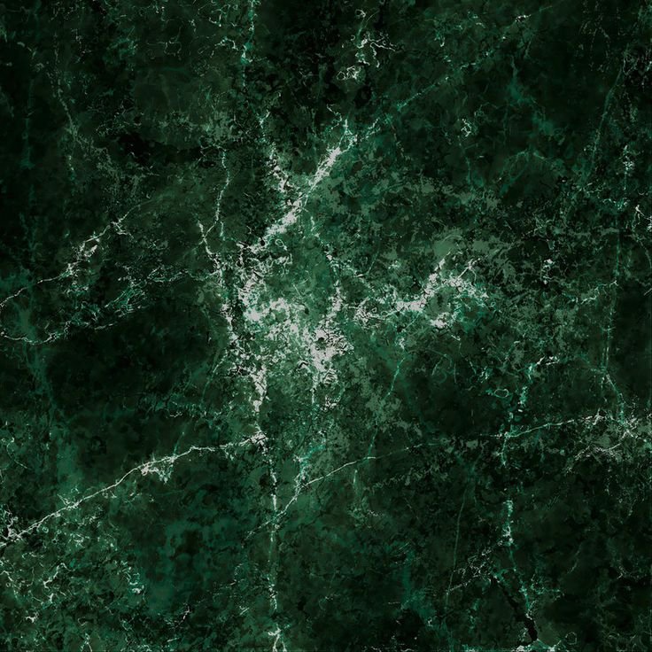 Мрамор зеленый малахит