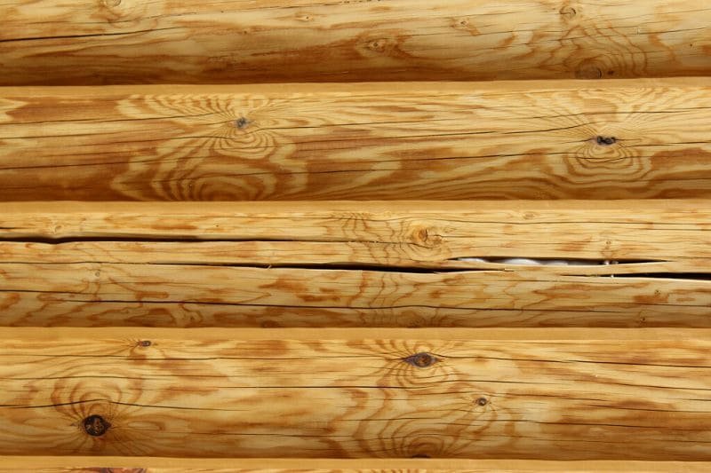 Текстура бревна