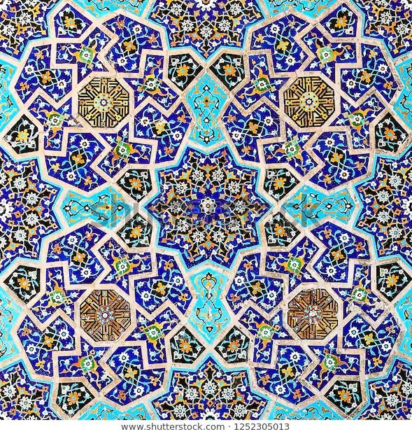 Марокко орнамент Гирих