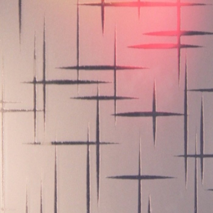 Стекло узорчатое бронза шиншилла