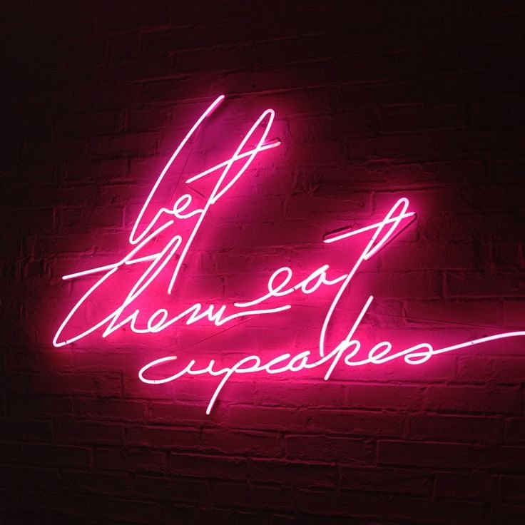 Неоновая вывеска