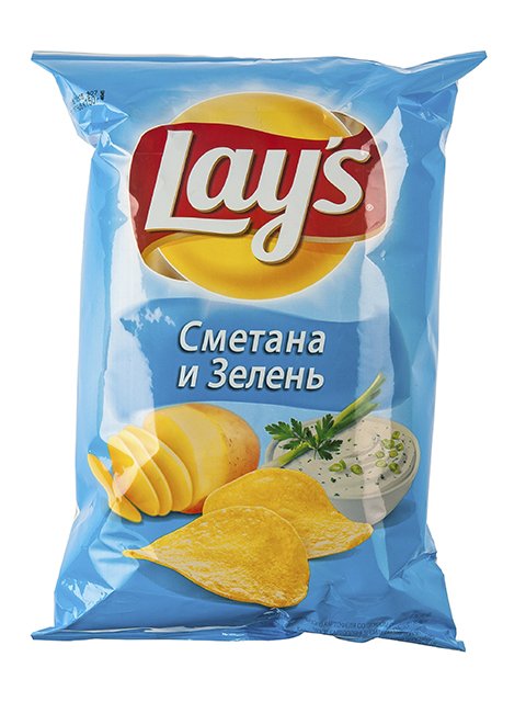 Лейс 140 гр сметана-лук