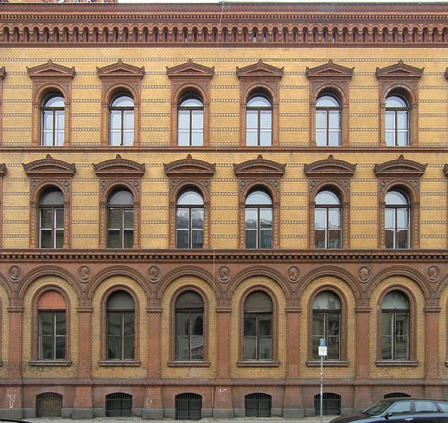 Текстура фасада здания