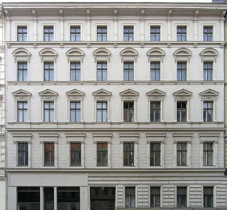 Текстура фасада здания