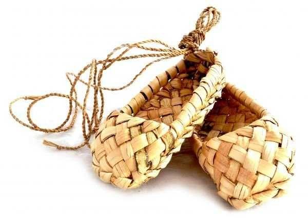 Лапти на Руси