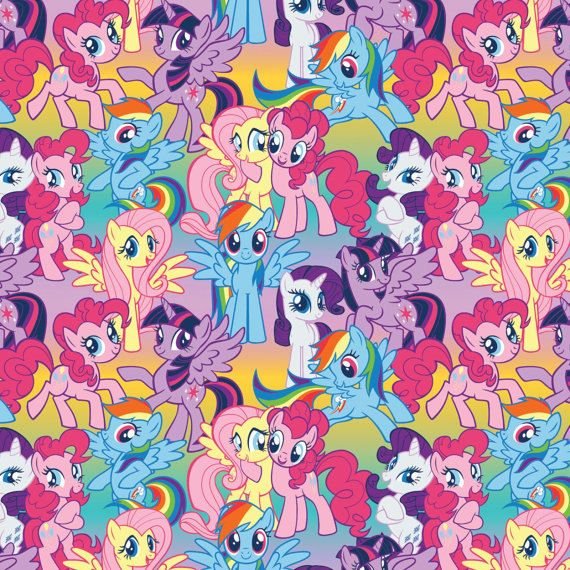 Ткань с поняшками