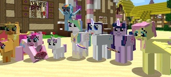 МЛП майнкрафт