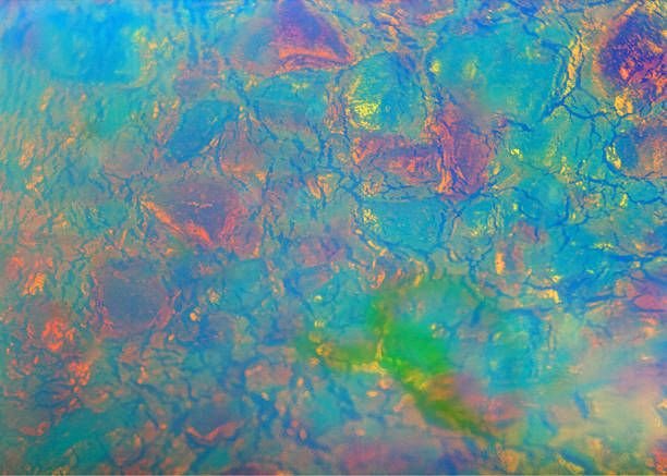 Текстура опала