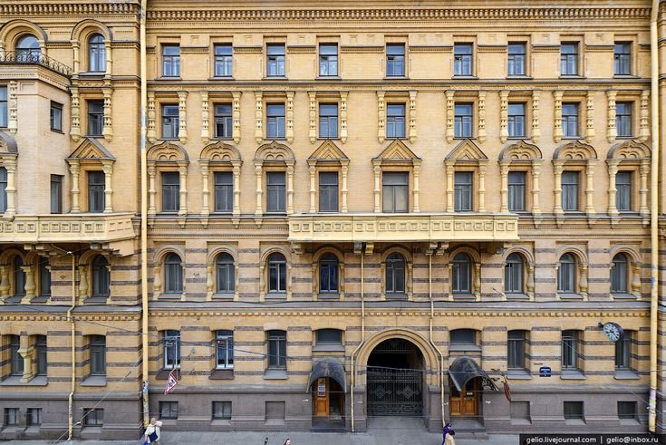 Старый фонд СПБ фасады