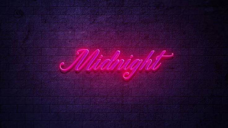 Неоновые надписи