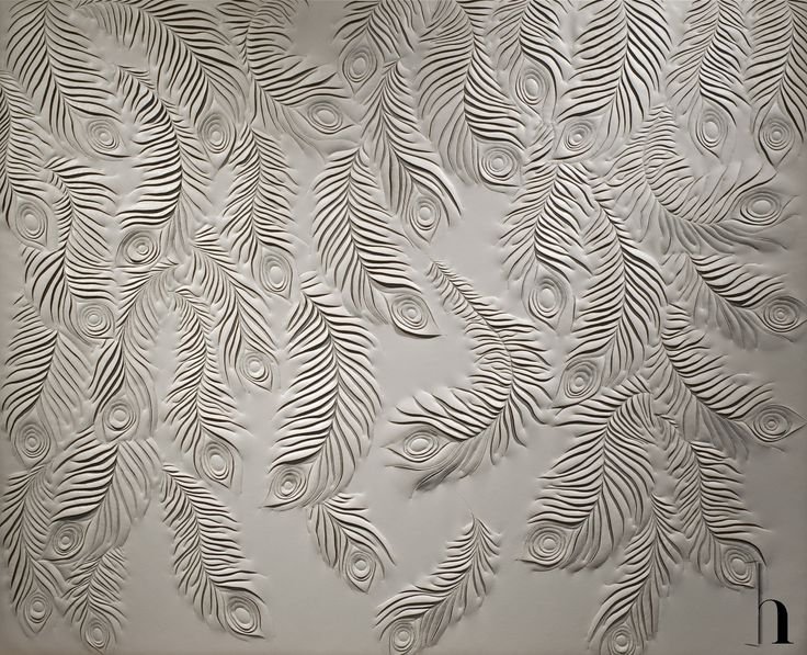 Декоративная штукатурка узоры