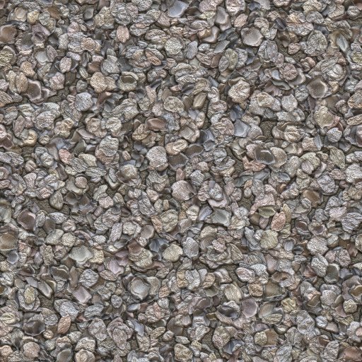 Старая текстура гравия