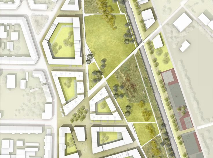 Подача генплана архитектура