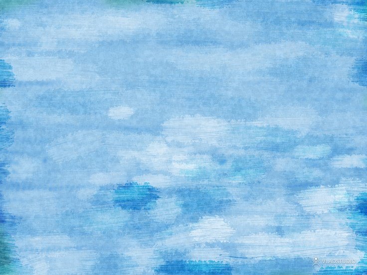 Акварельный фон