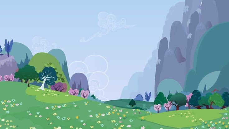 MLP лес Ponyville