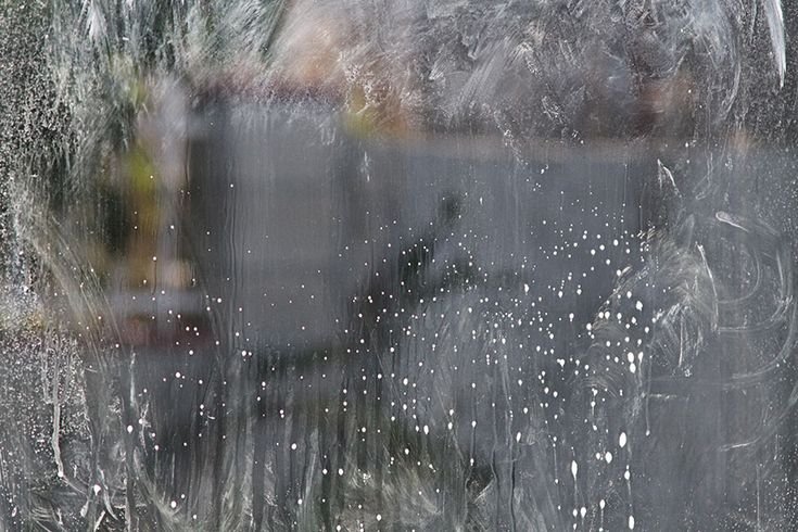 Грязное стекло