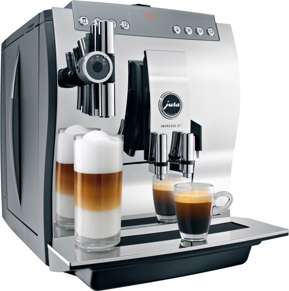 Jura » Impressa z7 one Touch Chrome