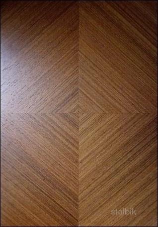 Шпон ромбиком