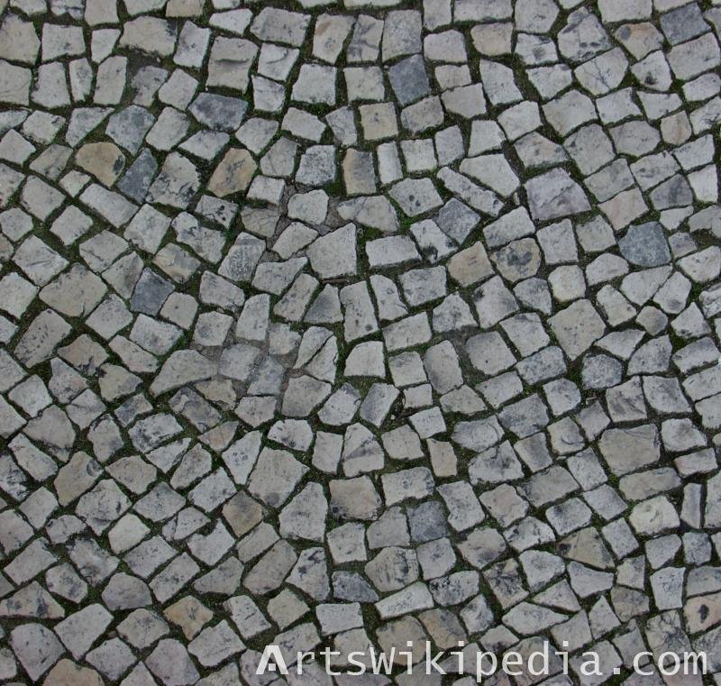 Брусчатка 3ds Max