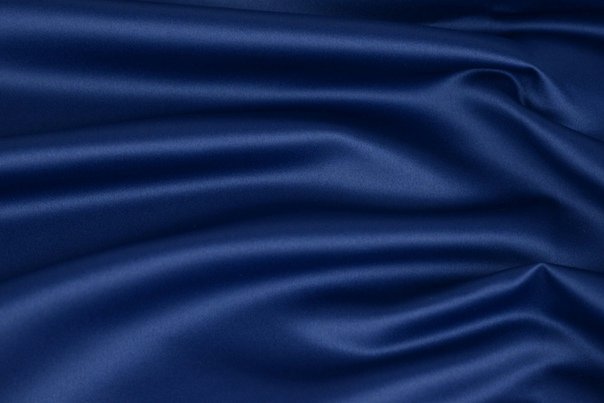 Синяя ткань