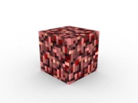 Незер блок майнкрафт