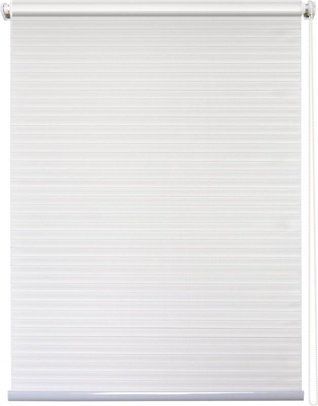 Жалюзи рулонные белые