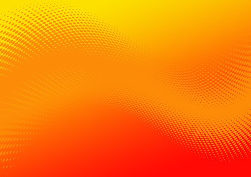 Оранжевый градиент