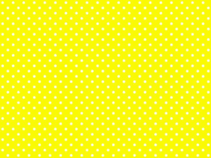 Желтый фон в горошек