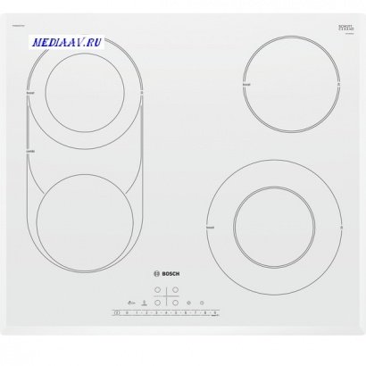 Bosch варочная панель электрическая 4-х конфорочная встраиваемая