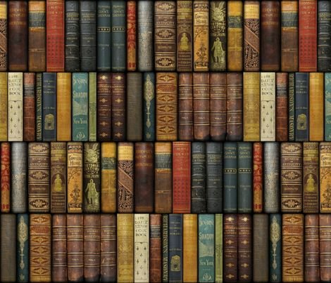 Корешок книги