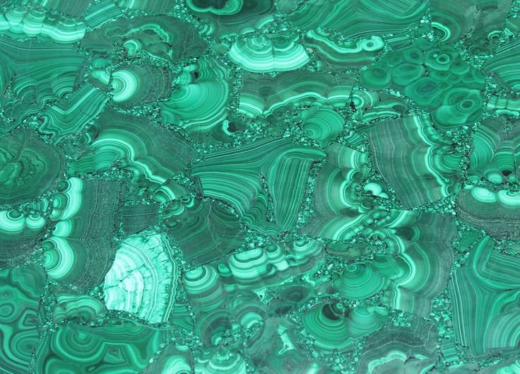 Малахит камень фактура