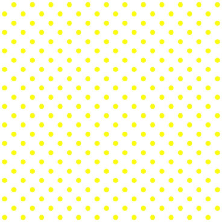Желтый фон в горошек