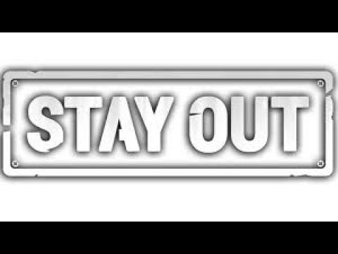 Stay out лого